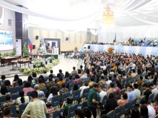 Pemprov Sulut Gelar Perayaan Ibadah Natal 