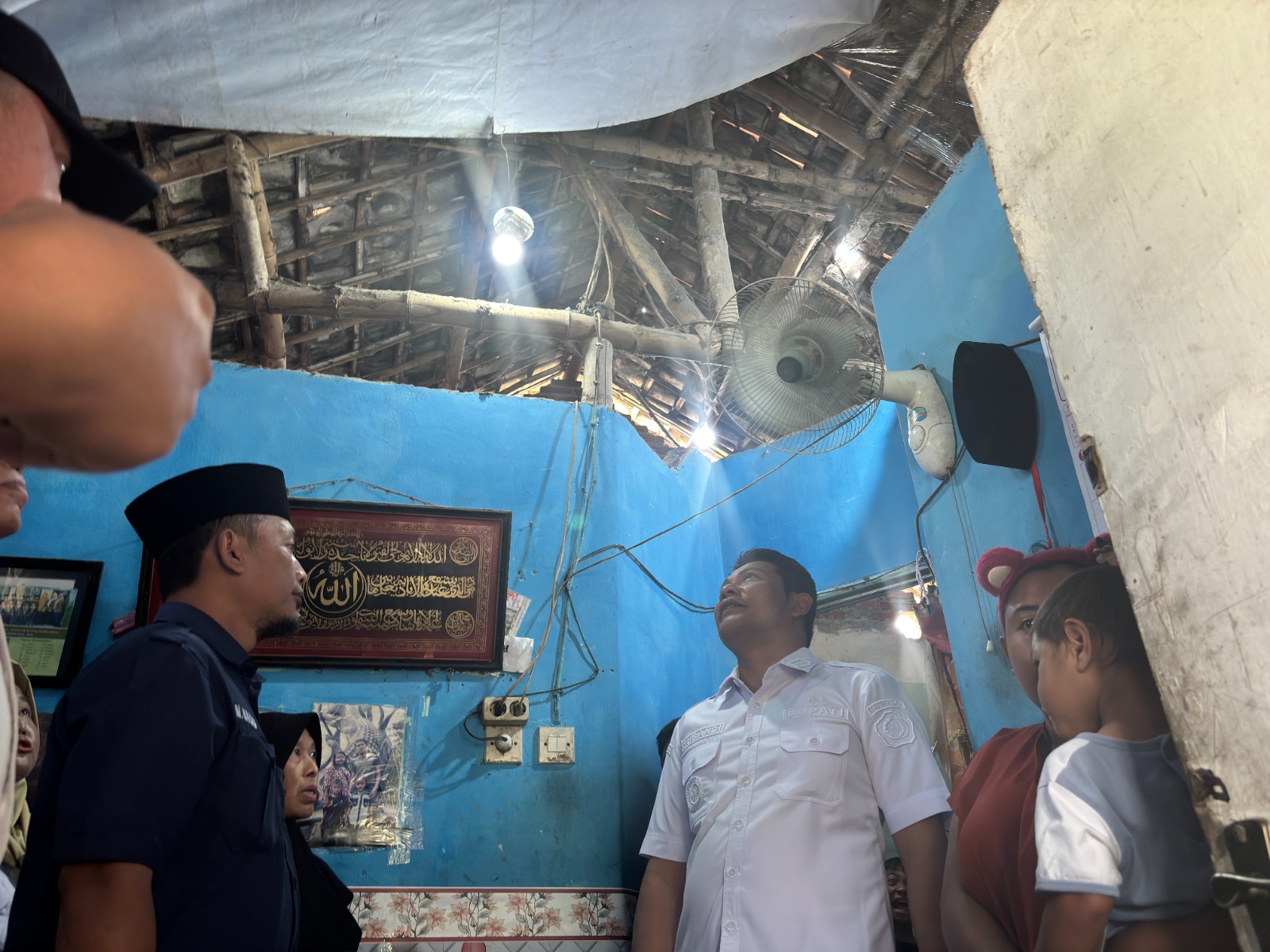 Rumah Warga Prambon Tak Layak Huni, Bupati Sidoarjo Pastikan Masuk Program Bedah Rumah