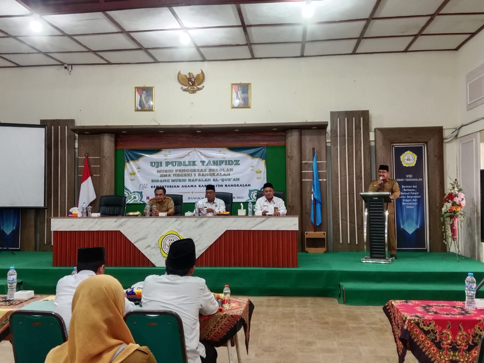SMA Negeri 1 Bangkalan Luncurkan Program Uji Publik Tahfidz Al-Qur’an