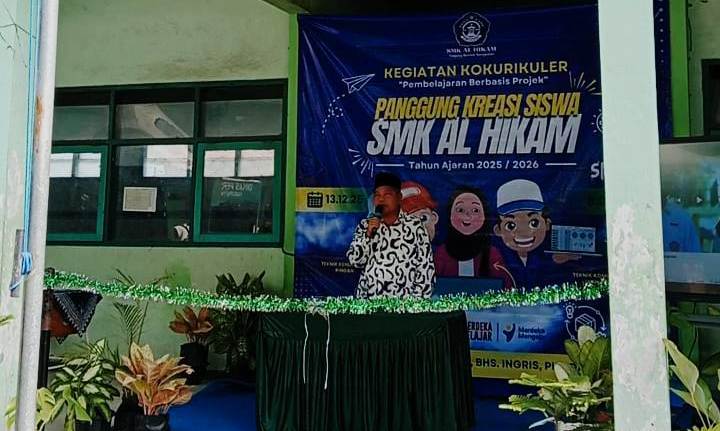 SMK Al Hikam Burneh Bangkalan Gelar Panggung Kreasi Siswa, Padukan UKK dan Proyek Inovatif