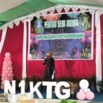 SMP Negeri 1 Kotamobagu Gelar Pentas Seni Siswa, Angkat Tema Pelestarian Budaya dan Kreativitas