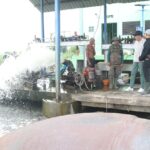 Sidak Rumah Pompa, Bupati Sidoarjo Tegaskan Kontraktor Kedungpeluk Terancam Wanprestasi