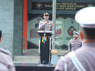 Wakapolres Gresik Kompol Shabda Tekankan Simpati dan Empati sebagai Kunci Pelayanan Prima