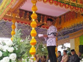 Wakil Wali Kota Kotamobagu Pimpin Upacara HGN, HUT PGRI ke-80 dan HUT KORPRI ke-54