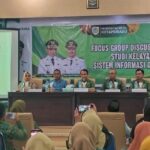 Wakili Wali Kota, Adnan Masinae Buka FGD Studi Kelayakan Sistem Informasi Demografi