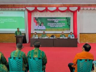 Wali Kota Kotamobagu Buka FGD Tahap II Penyusunan Master Plan Pendidikan 2025–2035