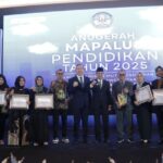 Wali Kota Kotamobagu Hadiri Anugerah Mapalus Pendidikan 2025