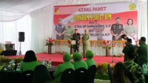 Wali Kota Kotamobagu Hadiri Kenal Pamit Dandim 1303 Bolaang Mongondow