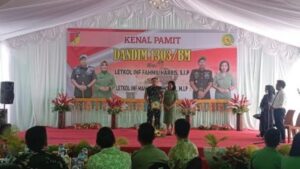 Wali Kota Kotamobagu Hadiri Kenal Pamit Dandim 1303 Bolaang Mongondow