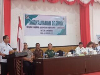 Wali Kota Kotamobagu Resmi Buka Musda Dekopinda, Koperasi Didorong Jadi Penggerak Ekonomi Daerah