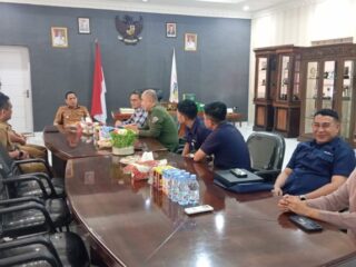 Wali Kota Kotamobagu Terima Audiensi BPJS Ketenagakerjaan Sulut, Bahas Realisasi Klaim Rp12,9 Miliar