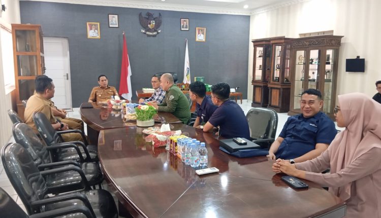 Wali Kota Kotamobagu Terima Audiensi BPJS Ketenagakerjaan Sulut, Bahas Realisasi Klaim Rp12,9 Miliar