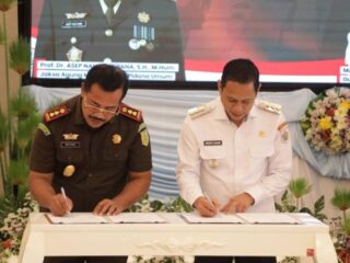 Wali Kota Kotamobagu dan Kajari Teken Kerja Sama Penerapan Pidana Kerja Sosial