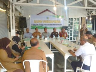 Wali Kota Weny Gaib Pimpin Rapat Kesiapan Natal dan Tahun Baru di Kotamobagu