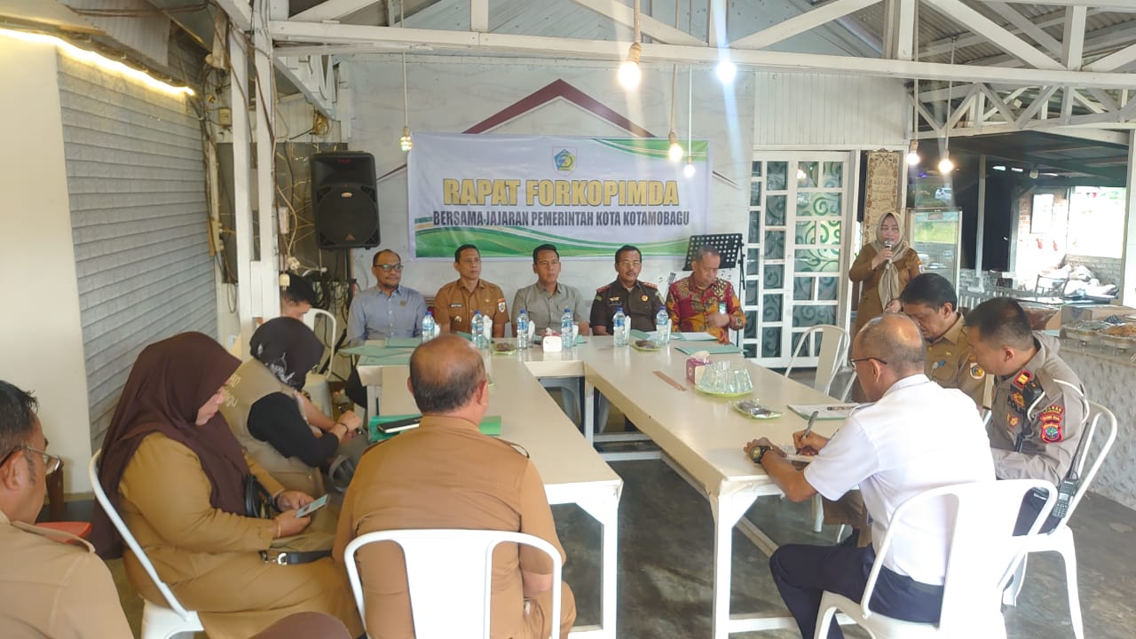 Wali Kota Weny Gaib Pimpin Rapat Kesiapan Natal dan Tahun Baru di Kotamobagu