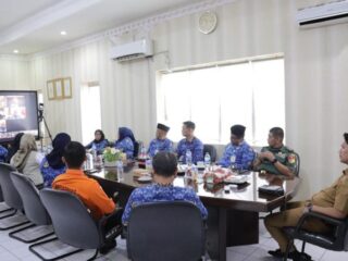 Wawali Kotamobagu Hadiri Rakor Nasional Bahas Kesiapsiagaan Jelang Natal dan Tahun Baru