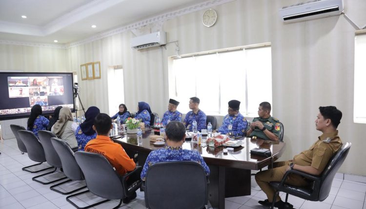 Wawali Kotamobagu Hadiri Rakor Nasional Bahas Kesiapsiagaan Jelang Natal dan Tahun Baru