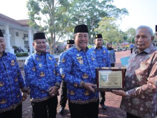 Bupati Asahan Ajak ASN Perkuat Integritas pada Upacara HUT Korpri ke-54