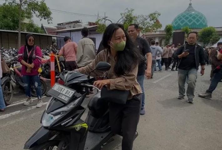 Bazar Ranmor Polrestabes Surabaya, Bikin Korban Curanmor Kembali Gembira