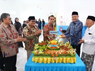 Bupati Bangkalan Resmikan Dapur SPPG Bilaporah, Dorong Pemenuhan Gizi dan Ekonomi Lokal