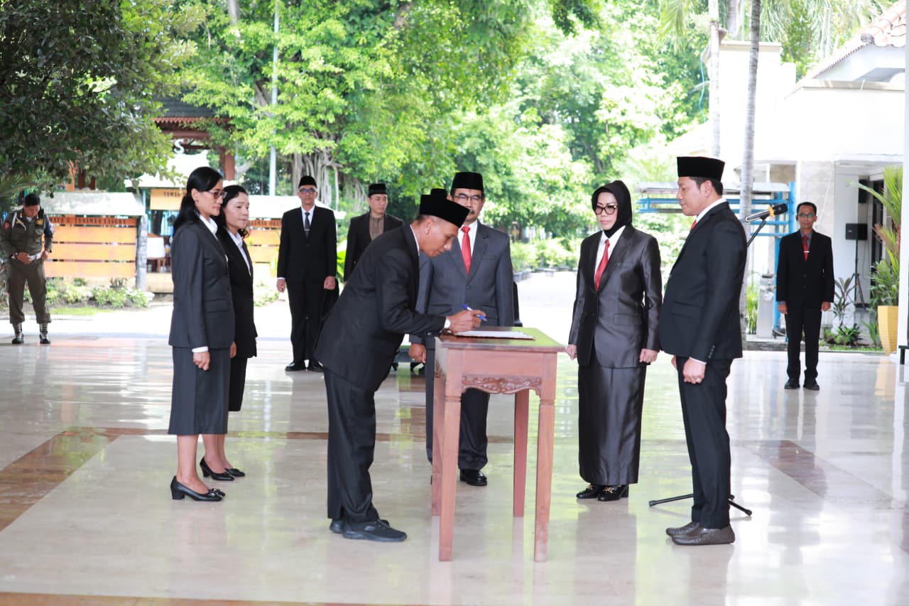 Bupati Sidoarjo Lantik 260 Pejabat, Tekankan Integritas dan Kolaborasi
