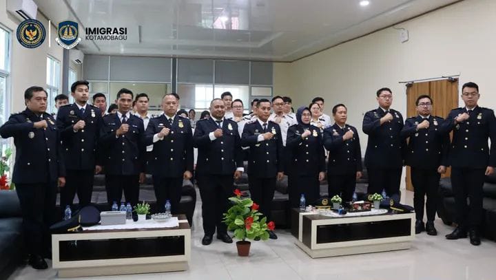 Hari Bhakti Imigrasi ke-76, Imigrasi Kotamobagu Gelar Syukuran
