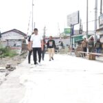 Jalan Kureksari–Kepuhkiriman Mulai Dibuka, Betonisasi Rampung