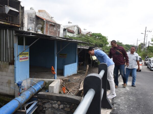 Jembatan Banjarsari Rampung, Bupati Subandi Pastikan Aman dan Layak Dilalui