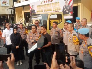 Kriminalitas di Wilayah Tanjung Perak Turun 13 Persen Sepanjang 2025