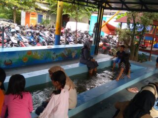 Libur Tahun Baru, Eduwisata Lontar Sewu Hendrosari Diserbu Ribuan Pengunjung