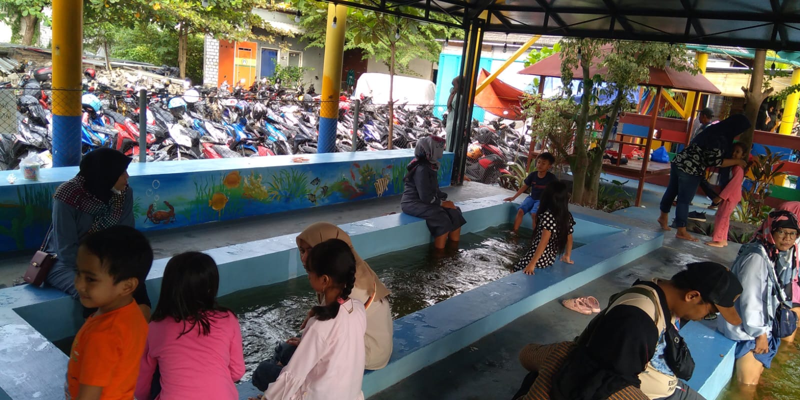 Libur Tahun Baru, Eduwisata Lontar Sewu Hendrosari Diserbu Ribuan Pengunjung