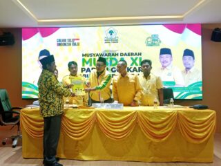 Mathari Kembali Pimpin Golkar Bangkalan, Siap Perkuat Basis Hingga Akar Rumput