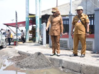 Musim Hujan, Satgas Jalan PUBMSDA Sidoarjo Bergerak Cepat Tangani Jalan Rusak