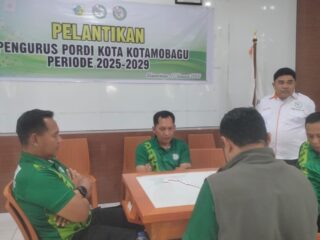 PORDI Kotamobagu Gelar Lomba Domino se-Sulawesi Utara