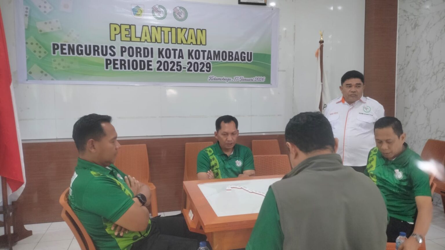 PORDI Kotamobagu Gelar Lomba Domino se-Sulawesi Utara
