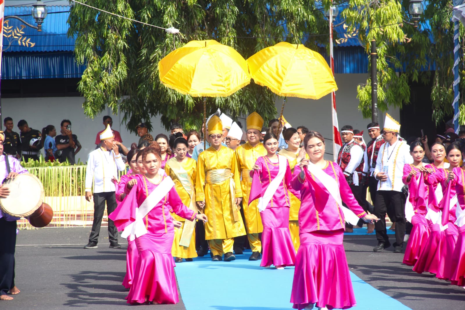Pagelaran Adat Tulude 2026, Pemkot Bitung Teguhkan Harmoni dalam Keberagaman