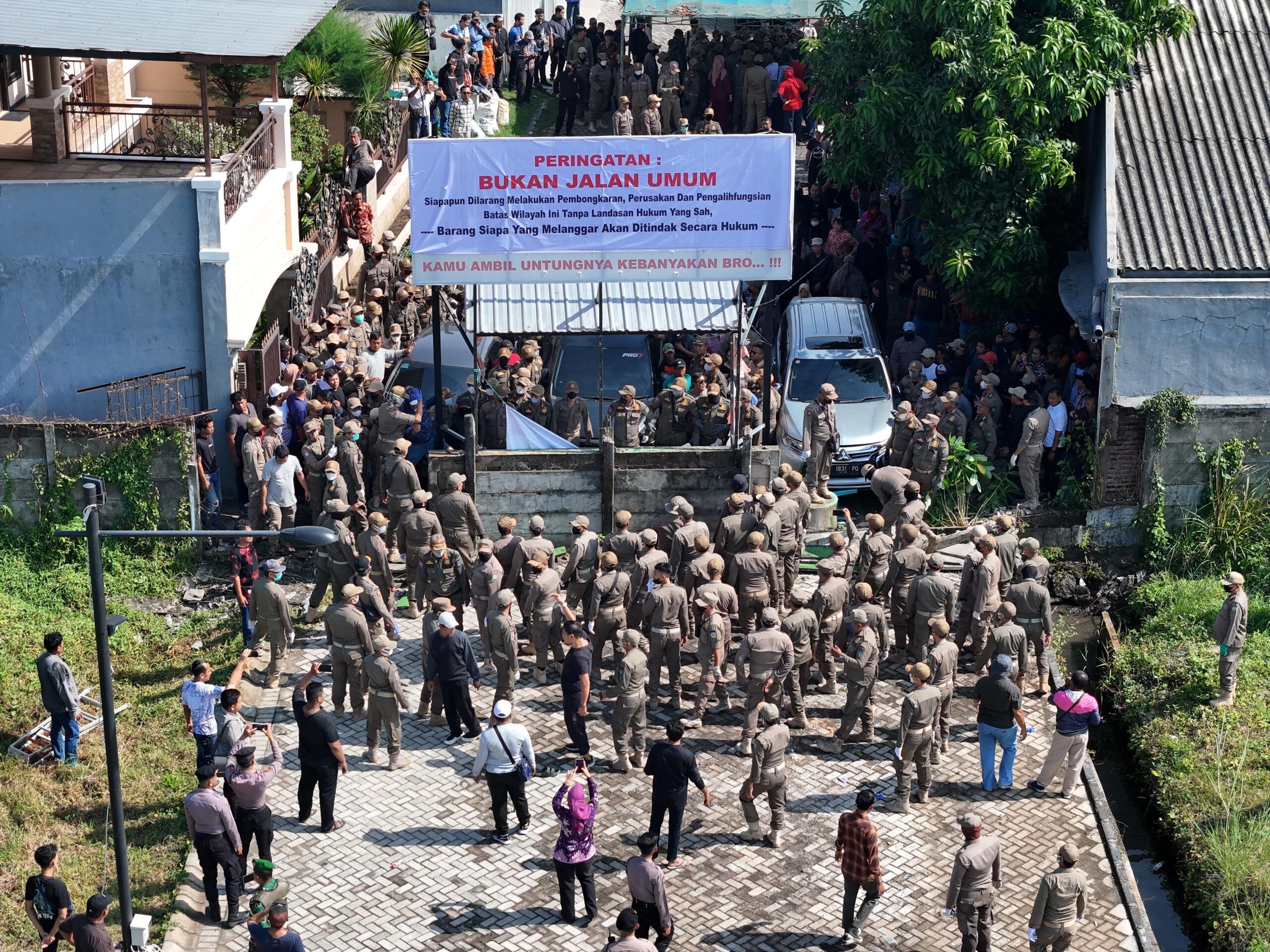 Pemkab Sidoarjo Integrasikan Jalan Dua Perumahan, Akses Warga Jati-Banjarbendo Kini Lebih Lancar