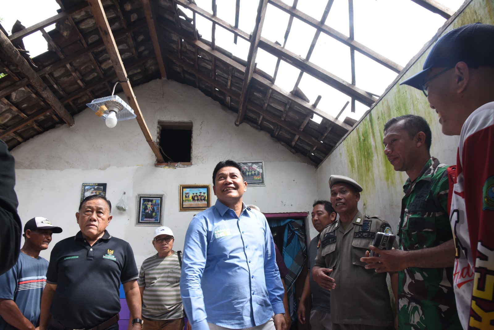 Pemkab Sidoarjo Tuntaskan Perbaikan RTLH, Empat Rumah Ditargetkan Segera Rampung