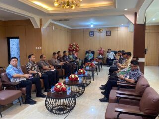 Pemkot Bitung dan Forkopimda Gelar Rakor, Bahas Kebakaran, Tarkam, dan Antisipasi Gangguan Kamtibmas