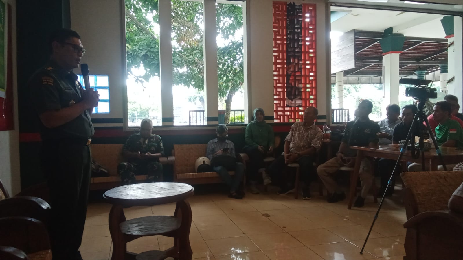 Pendam V/Brawijaya Gelar Coffee Morning Bersama Insan Media, Perkuat Sinergi dan Tangkal Hoaks