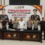 Polrestabes Surabaya Gelar Rilis Akhir Tahun 2025, Ungkap Tren Kamtibmas dan Penanganan Kasus
