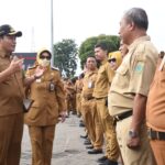 Ribuan ASN Sidoarjo Teguhkan Komitmen Bangun Daerah pada Apel Akbar 2026