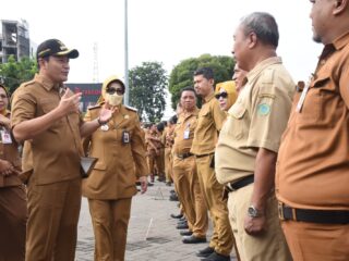Ribuan ASN Sidoarjo Teguhkan Komitmen Bangun Daerah pada Apel Akbar 2026