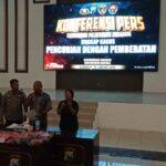 Satreskrim Polrestabes Surabaya Bongkar Sindikat Pencurian Emas, Empat WNA Ditangkap