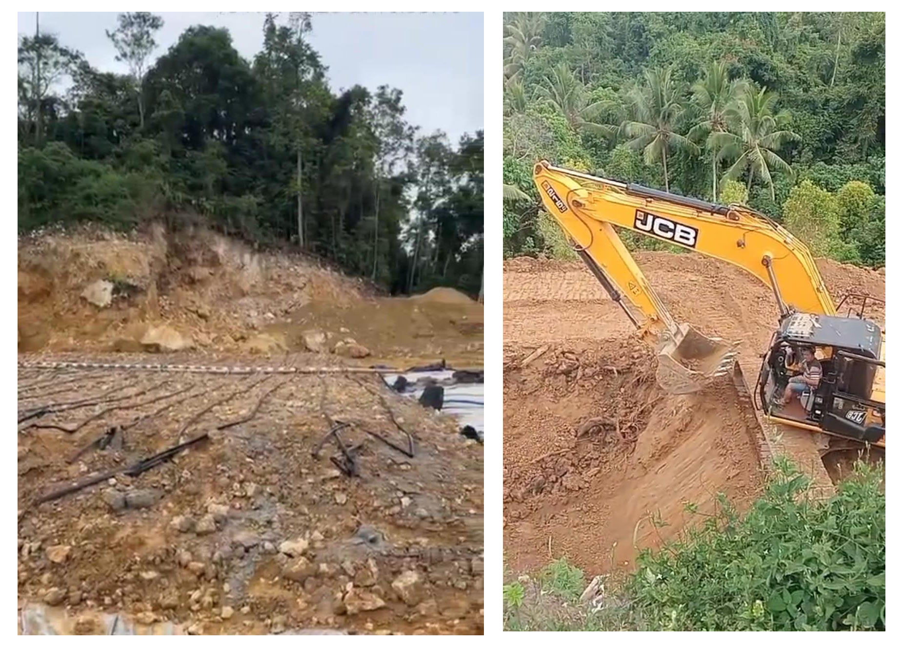 Tambang Emas Ilegal di Pegunungan Pasolo Terus Beroperasi, Penegakan Hukum Dipertanyakan