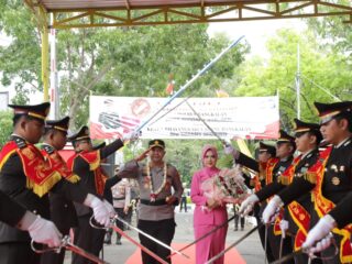 Tongkat Kepemimpinan Polres Bangkalan Resmi Berganti, AKBP Wibowo Jabat Kapolres Baru