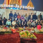 Wabup Sidoarjo Gelar Makan Bareng Warga di Monumen Jayandaru Sambut Harjasda ke-167
