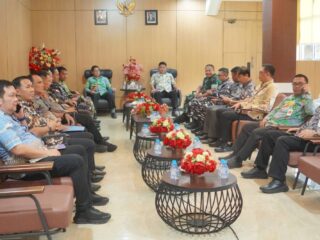 Wali Kota Bitung Pimpin Rakor Forkopimda, Perkuat Sinergi Jaga Kamtibmas dan Antisipasi Konflik Sosial