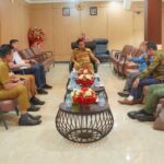 Wali Kota Bitung Terima Audiensi Investor Global SUEZ, Jajaki Kerja Sama Pengelolaan Air Bersih