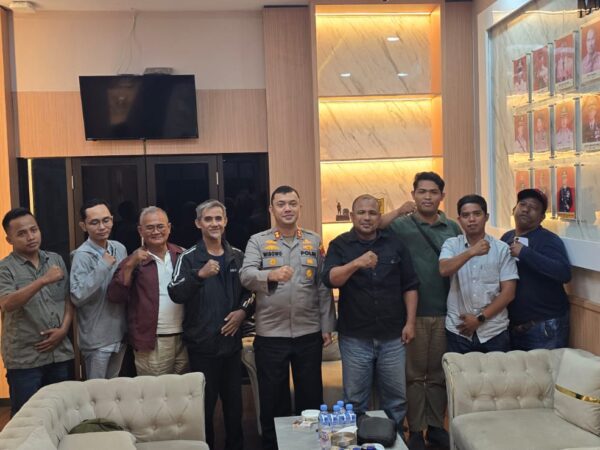 AJB Perkuat Sinergi dengan Polres Bangkalan, Bangun Kolaborasi Informasi yang Edukatif dan Berimbang